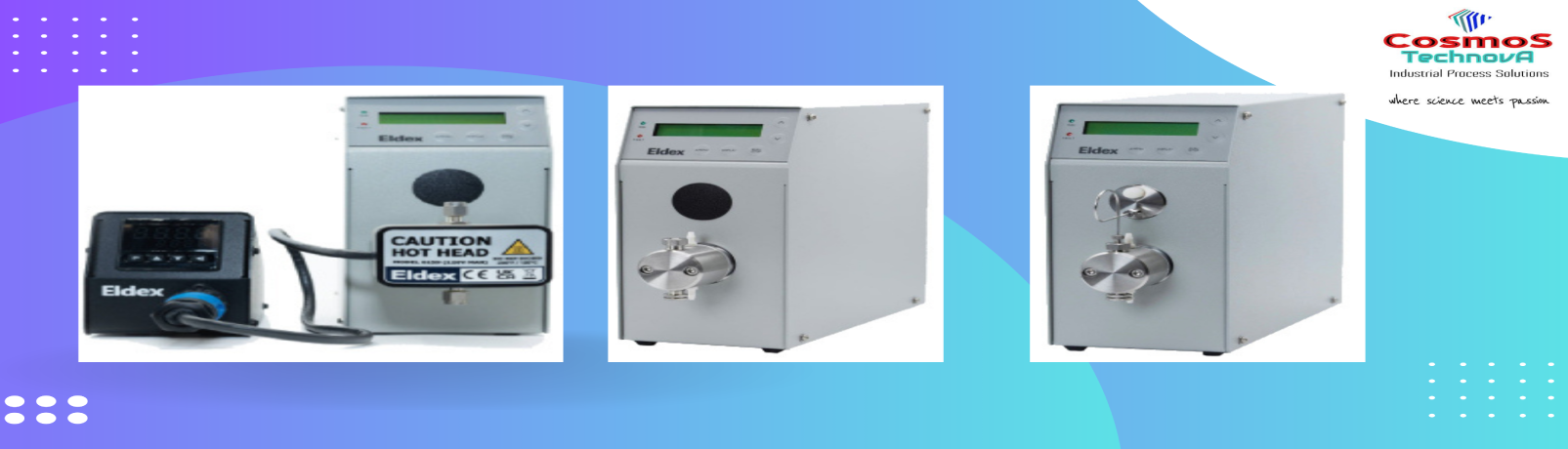 eldex pressure pump